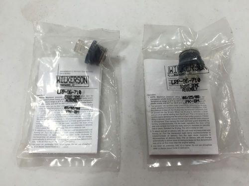 Wilkerson lrp-96-710 sight dome. lot of 2. for sale