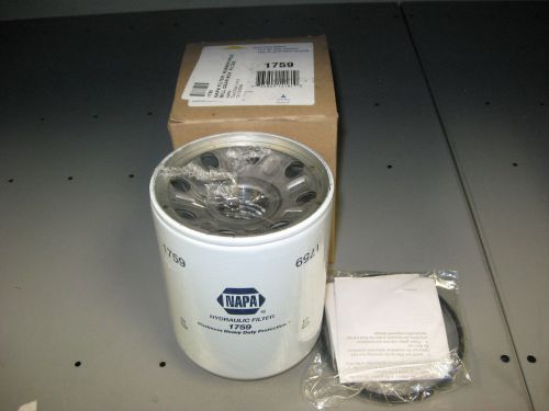 NAPA 1759 hydraulic filters