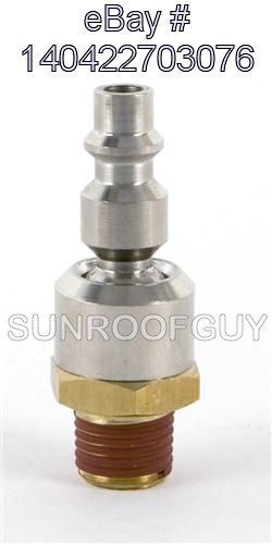 Bostitch 1/4” series npt(m) swivel plug (btfp72333) - new (replaces iswivel-14m) for sale