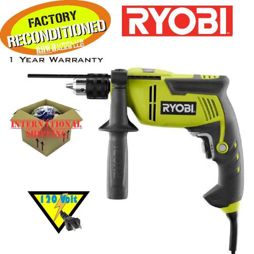 Ryobi d620h 5/8 in. vsr hammer drill zrd620h reconditioned for sale