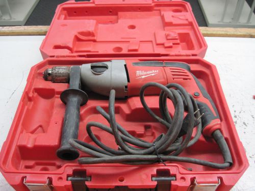 Milwaukee 5380-21 1/2 in. Heavy-Duty Hammer Drill Milwaukee