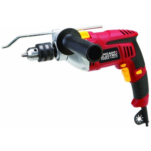 1/2&#034; Reversible Electric Hammer Drill 7.5 Amp Construction Power Tools