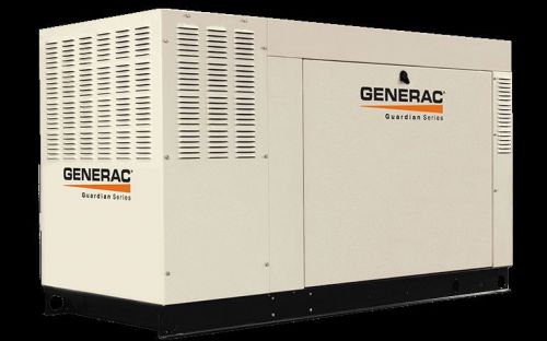 Generac Gardian 45kW SCAQMD standby backup Generator