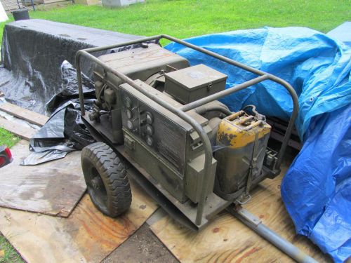 Nice Military Home Generator 10kW with trailer - 4 Cylinder -CNC 3 phase 60Hz