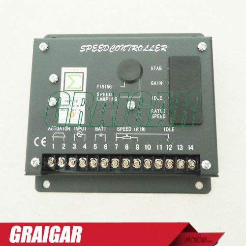 New Electronic Generator Speed Control S6700E Speed controller
