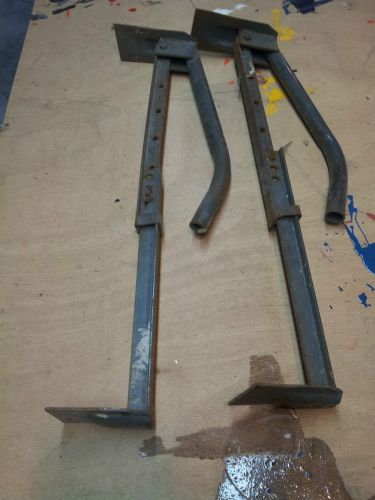 STEEL MASON BRICK TONGS  USED ONLY ON ONE PROJECT  $75 FREE SHIPPING
