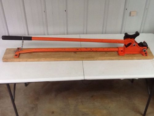 Industrial rebar bender and cutter for sale