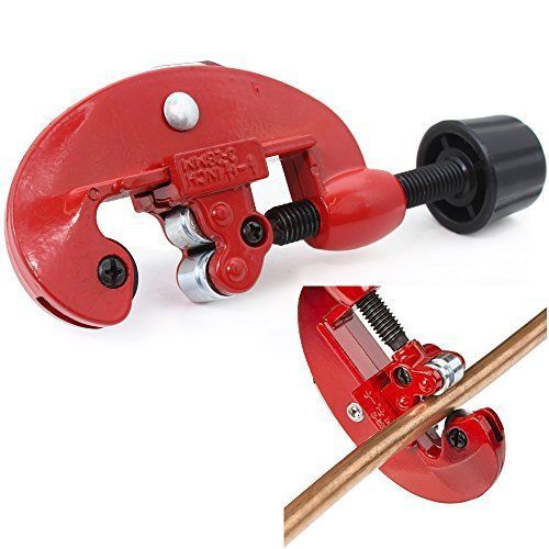 Xtremepowerus tubing cutter 1/8&#034; to 1-1/8&#034; tube cutting tools for sale