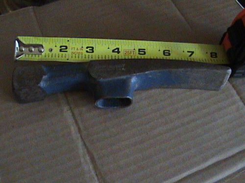 Vaughan bricklayer masons heavy duty hammer 8&#034; long weighs 1.9 lbs for sale
