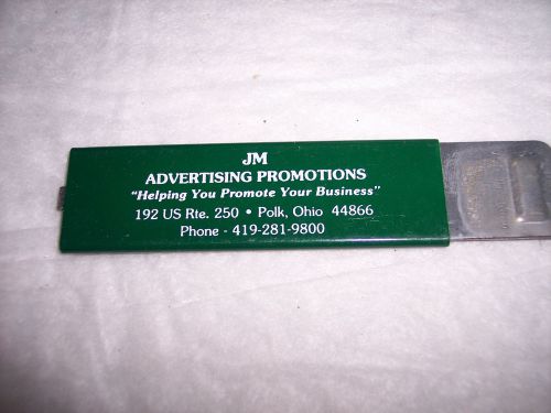 ADV.  BOX CUTTER !!!!! - JM ADVERTISING PROMOTIONS