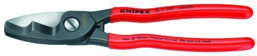 Grip On 9511200 8&#034; Battery Cable Shears With Twin Cutting Edge