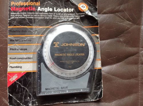 Johnson Level &amp; Tool 700 Professional Magnetic Angle Locator