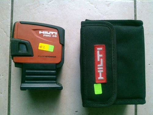HILTI PMC46 COMBILASER SELF-LEVELING LASER #2 as-is
