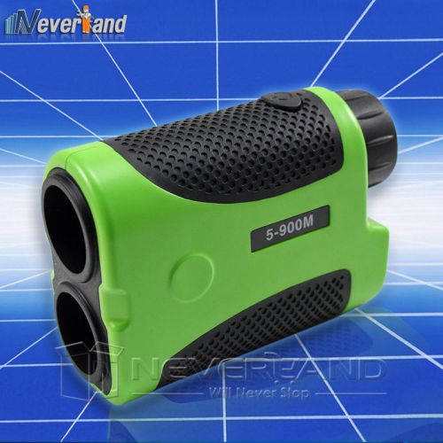 New Laser rangefinder binoculars Distance Meter Tester Range RZ900D Green TOP