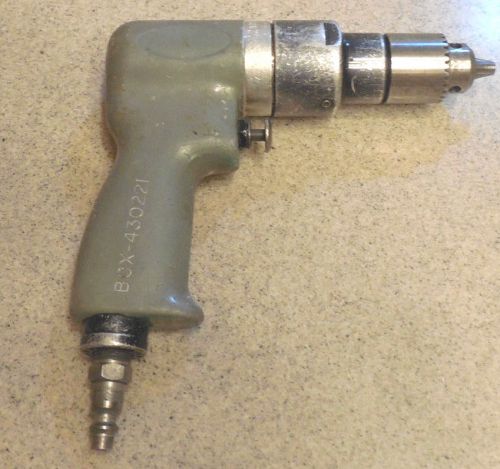 Dotco us made 6200 rpm pneumatic drill, jacobs 7b  chuck - aircraft tool for sale