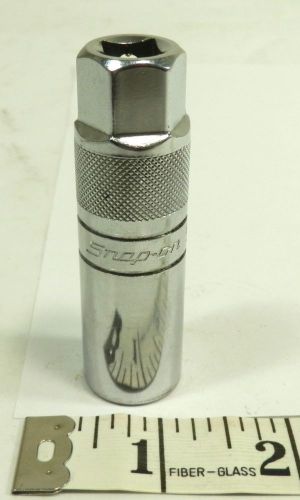 Snap-on #s9706ka shallow spark plug socket 5/8&#034;, 6-point, used ~ (loc18) for sale