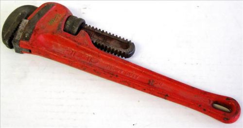 Ridgid tools rigid heavy duty hd steel 12&#034; straight pipe wrench for sale