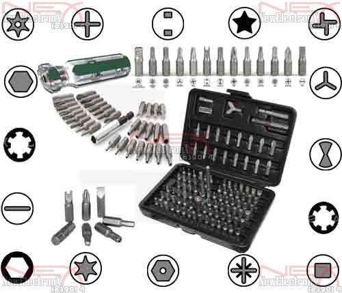 Newelectronx steel 3.8mm+4.5mm triwing security tool set gamegear sega genesis for sale