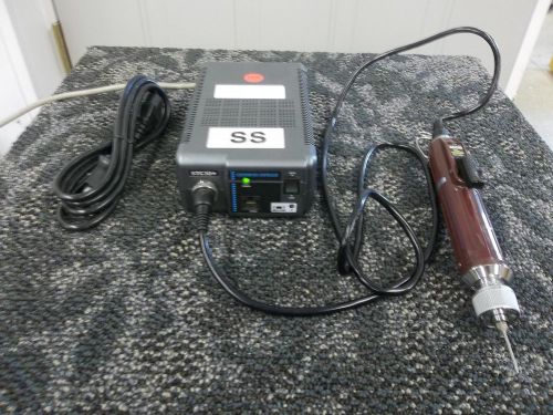 ASG H1OS CL-4000 ELECTRIC HAND DRILL SCREWDRIVER MOUNTZ STC30+ CONTROLLER WORKS