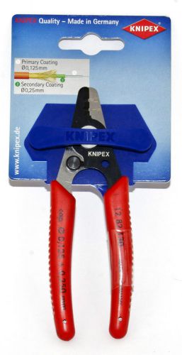 KNIPEX Wire Strippers for Fiber Optics - KN 12 82 130 SB