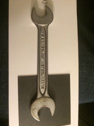 Select Steel 19/32 &amp; 11/16 Combo Wrench