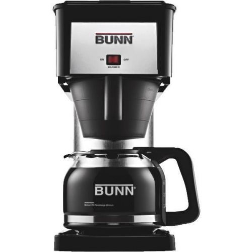 Bunn-O-Matic 38300.0045 Bunn 10 Cup Coffee Brewer-BLACK COFFEE BREWER