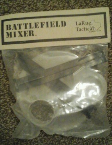 LaRue Tactical Battlefield Mixer One Gallon Paint Can Mixer New