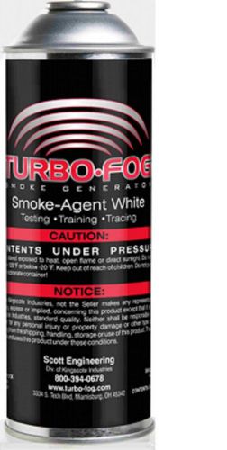 Turbo-fog thermal aerosol white smoke-agent 24oz. cannister for sale
