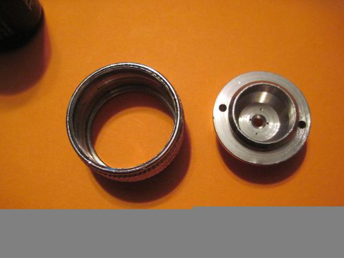 Devilbiss spray gun air cap &amp; ring , 705 nozzle cap and MBC-368 retaining ring