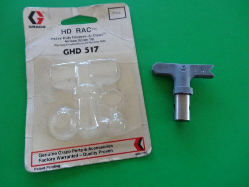 Graco Spray Gun Parts Airless Spray Tip GHD 517