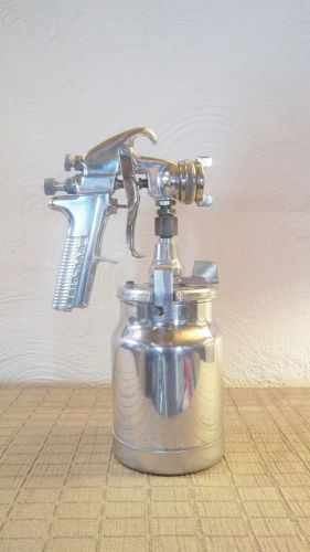 Devilbiss jga-502 suction feed spray gun “excellent condition” for sale