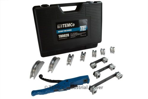 TEMCo TH0028 HVAC Refrigeration Ratchet Tubing Bender Soft Copper Aluminum Tube