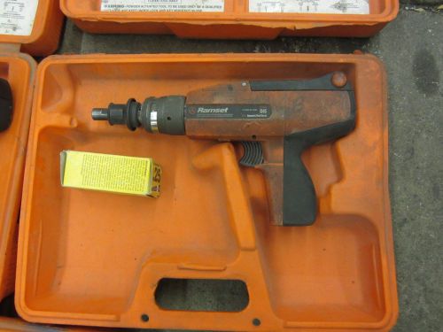 RAMSET POWDER ACTIVATED TOOL D 45A