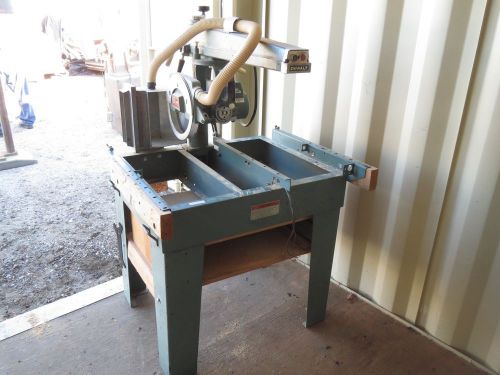 Dewalt radial arm saw for sale