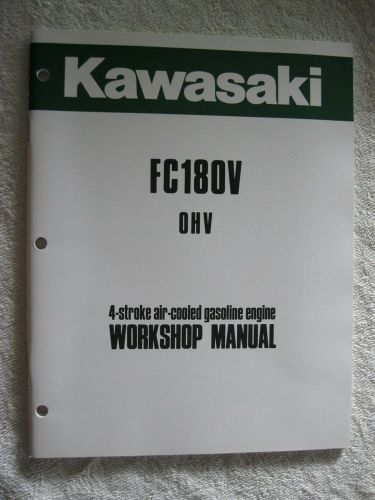 KAWASAKI FC180V OHV GAS ENGINE WORKSHOP SERVICE REPAIR MANUAL