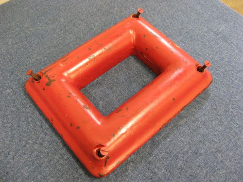 WATER HOPPER COVER SANDOW WATERLOO CONTRACT 4 HP HIT MISS STATIONARY GAS ENGINE