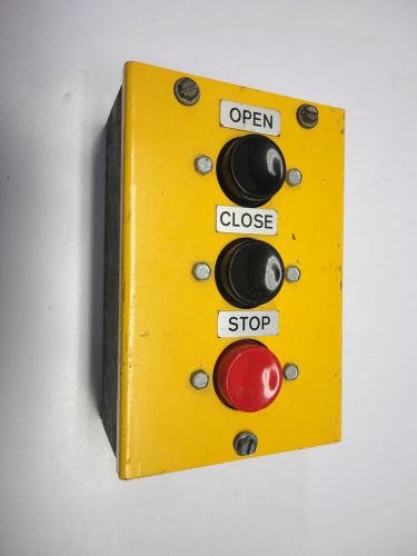 Unimax push button auto control system switch open/close/stop door opener for sale