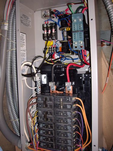 Generac Power Systems Transfer Switch/Panel Board # 0G7932A