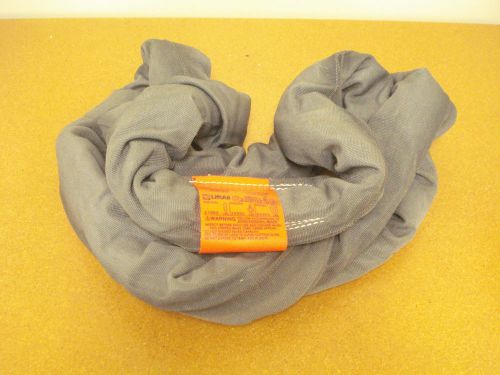 Liftall EN360x6 Tuflex 6&#039; Polyester Endless Roundsling, Gray, USA