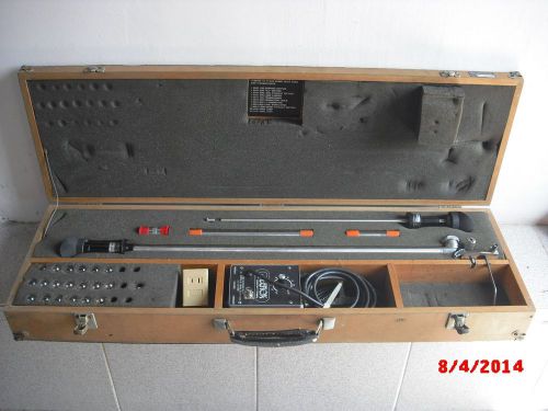 Lenox Instrument Co. 6041-900 Industrial BoreScope complete set
