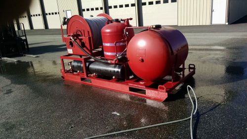 Fire combat compressed air foam system twa450/100 for sale