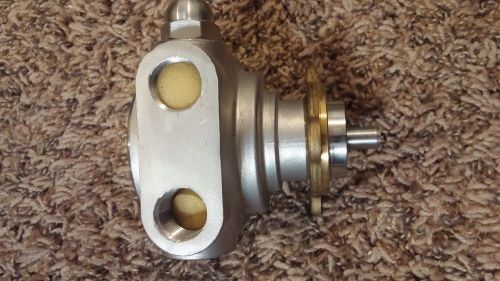 Fluid o tech rotary vane pump po 500-1000 series rotary vane esspresso pump for sale