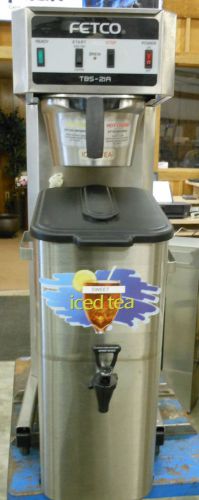Fetco TBS-21A Commercial Iced Coffee Tea Extractor Brewer Maker Machine 3 Gallon