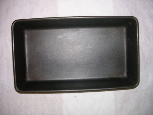 Commercial Black Anodize Aluminum Baking Pans 6.25&#034; x11&#034;x1.75&#034;, wing pans etc...
