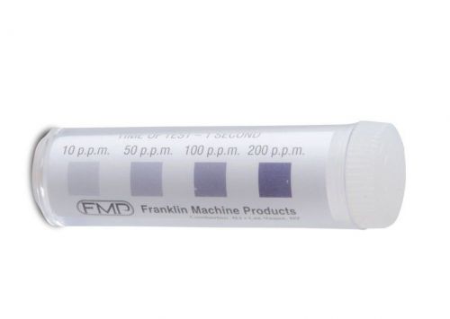 100 strips precision chlorine test paper ( new ) for sale