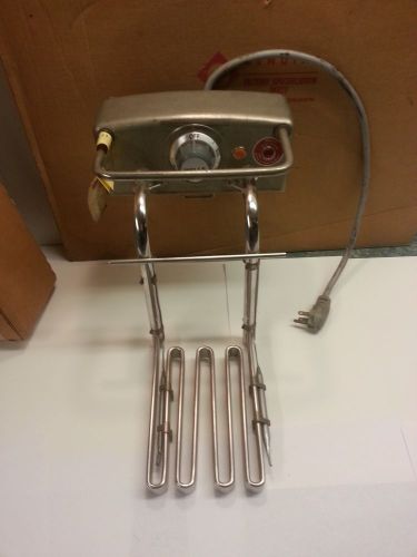 Nos wells commercial deep fryer heater element and thermostat 43167 minor damage for sale