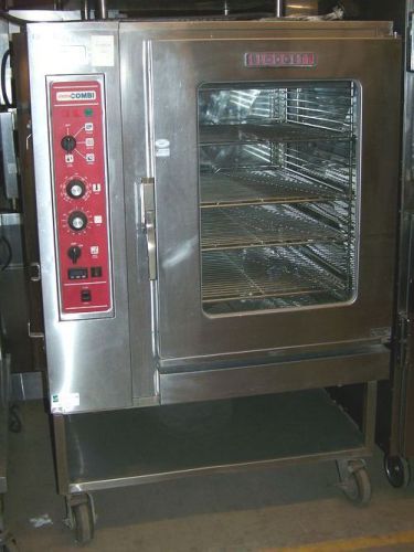 Blodgett combi oven on casters for sale