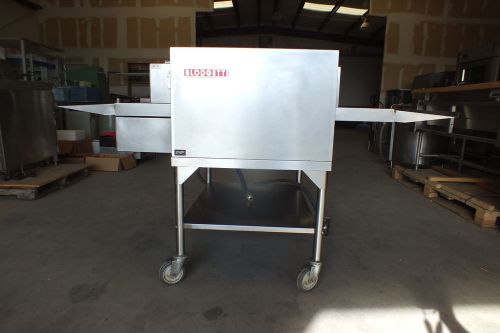 Blodgett conveyor pizza oven model mt1828 natural gas 18&#034; x 50&#034; conveyor belt for sale