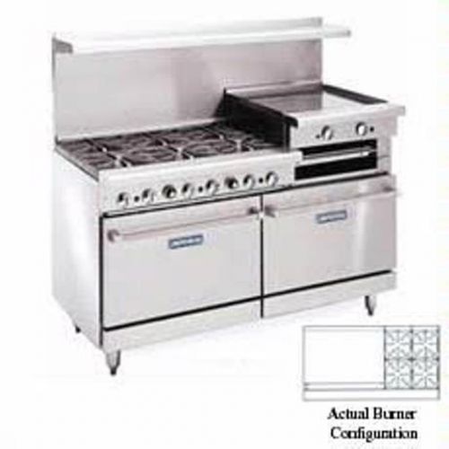 60&#034; Gas Range with 36&#034; Griddle Imperial IR-4-G36