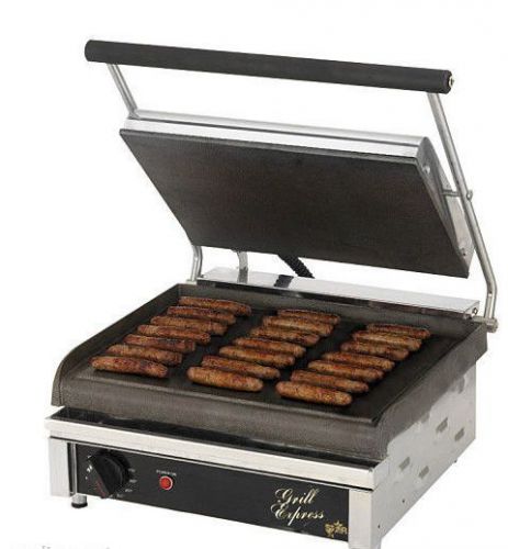 STAR SMOOTH SANDWICH GRILL COUNTERTOP PANINI GX14iS SMOOTH IRON PLATES